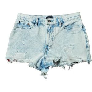 A&F High Rise Shorts